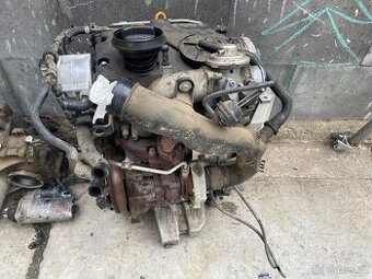 Motor 1.4 TDi 55 kw AMF škoda fabia 1
