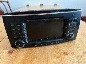 Mercedes R radio s navi