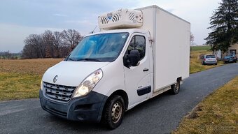 Renault Master MRAZÁK CHLAĎÁK -30°C venk.přípojka DPH