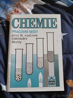 Chemie pracovní sešit
