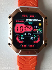Nabízím SmartWatch KR80, bluetooth propojení s mobilem