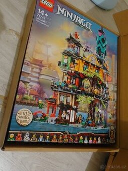 Lego Ninjago 71741 City Gardens