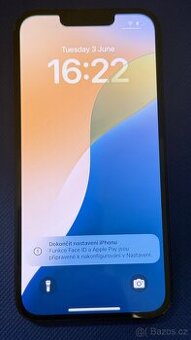 iPhone 14 128GB Black, krásný stav