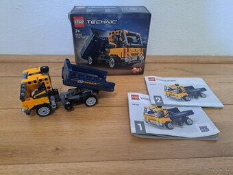 Lego Technic - Náklaďák se sklápěčkou