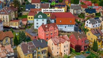 Prodej nájemního domu v Děčíně, ul. Mendelova