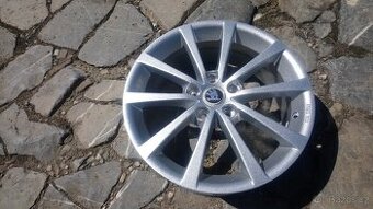 prodám nová al kola 16 17 5x100 na ŠKODA
