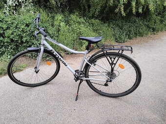 DÁMSKÉ KOLO B-TWIN Riverside pro výšku 165-175cm plášť38-622
