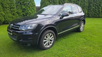 VW Touareg 3.0TDi PĚKNÝ VŮZ