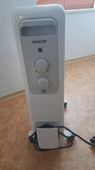 Elektrický přímotop - Sencor SOH 3209WH - 2 ks