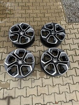 Alu kola originál Octavia RS R19 5x112 7,5x19 ET48
