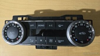 Ovládání klimatizace w204