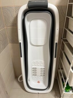 HelloBath skladaci vana pro dospele a deti XXL 157cm s polst