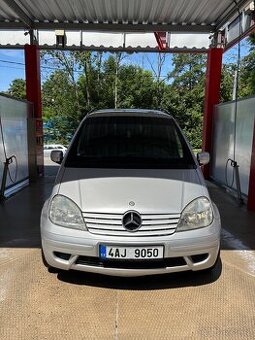 Prodám -Mercedes Benz Vaneo 1.9 benzin 92 KW