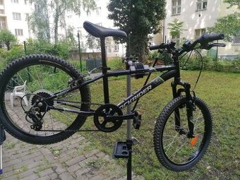 Dětské horské kolo Rockrider ST500 20'' černé