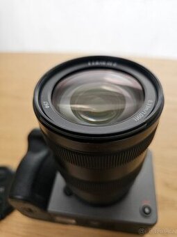 Sony 16–55mm f/2.8 G OSS + ND NiSi 1–5 stop + UV filtr B+W