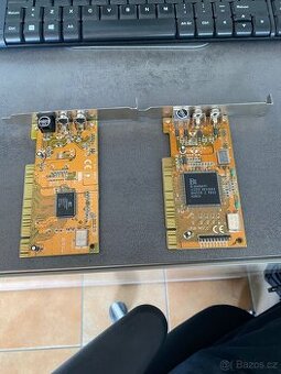 PCI video karty – S-Video / AV-in, Brooktree Bt878A