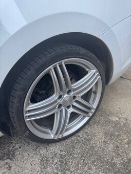 Alu kola 2DRV WH12 + pneu Azenis – letní sada, 4 kusy