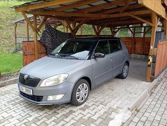 Škoda fabia 2, 1.6 TDI facelift