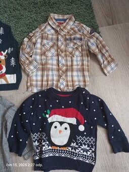 Krásný vánoční set