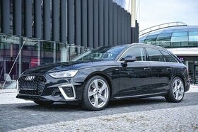 Audi A4 Avant S line 35 TFSI ZÁRUKA SERVIS 5 LET ČR