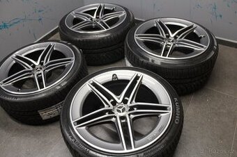 AS424 NOVÁ sada Mercedes W205 AMG 19" dvourozmer