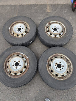 Zimní kola a disky na Peugeot Boxer, R15 C, 225/70