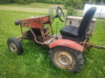 Malotraktor domaci vyroby