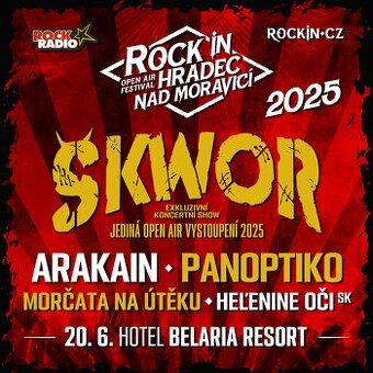 ROCK IN - HRADEC NAD MORAVICÍ - 1