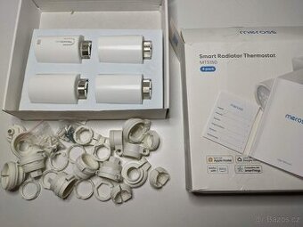 Meross Chytrá termostatická hlavice 4 pack