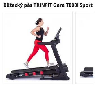 Běžecký pás Trinfit Gara T800i Sport