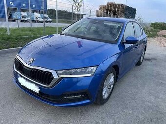 Prodam skoda octavia IV 1.5 cng+benzin 96kw DSG rv 2021
