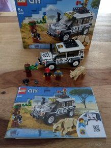 LEGO City 60267 Teréňák na safari