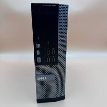 Počítač Dell 9020.Intel Pentium 2x3,20GHz.8gb ram.240gb SSD