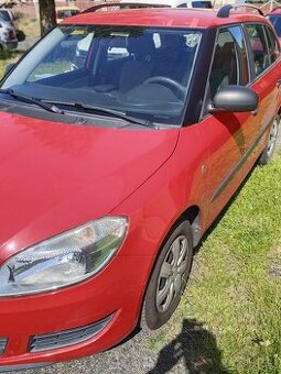 Škoda Fabie kombi