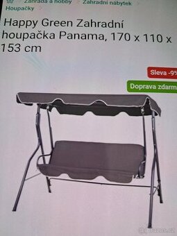 Zahradní houpačka