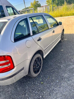 Škoda Fabia combi