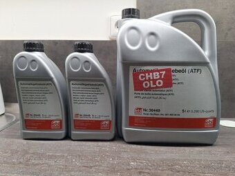 Olej automatické převodovky ATF