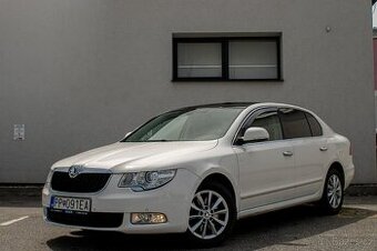 Škoda Superb 2.0 TDI CR 140k Elegance