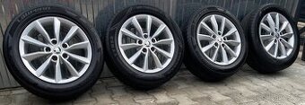 Alu škoda kola Minoris 205/55 R16, 5x112