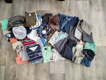 Mix oblečení 80 - 92