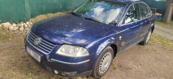 Vw Passat B5.5 1.9tdi 96kw 6kvalt PD