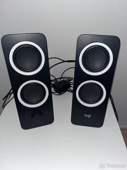 Logitech Z200 – Stereo 2.0 reproduktory