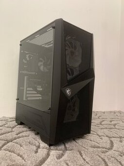 Herní Pc + Monitor | RTX 3060, Ryzen 5 3600