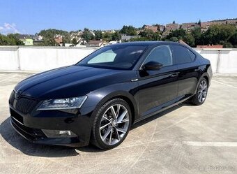 Škoda Superb 2.0 TDI 190k 4x4 Sportline DSG