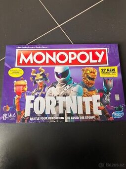 Fortnite monopoly hra