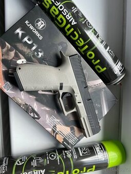 Airsofka plynová Glocm od KJ Works