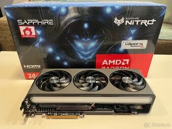 Grafická Karta - Sapphire NITRO+ AMD Radeon RX 7900 XTX 24GB
