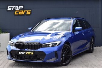 BMW 320d xDrive ///MSPORT TAŽNÉ ZÁRUKA DPH ČR 1.MAJITEL