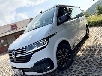 VW California T6.1 4x4 DSG EDITION DPH-barva Weis Multivan