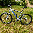 Zachovalé horské kolo Cube LTD Pro